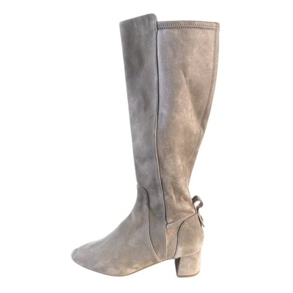 Cole Haan Women Go-To Suede Knee-High Block Boots Size 6B NWOB - Picture 4 of 9